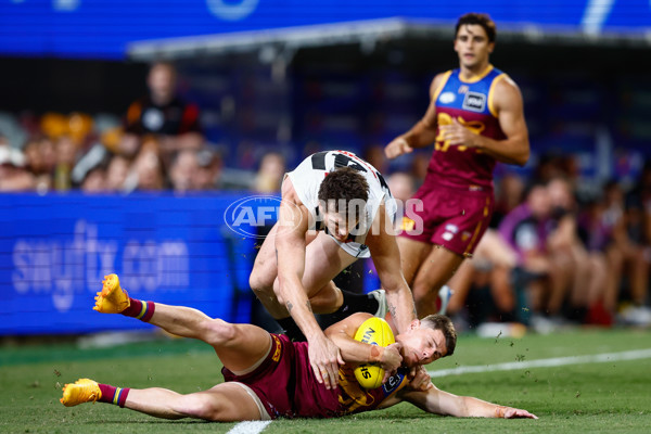AFL 2025 Round 06 - Brisbane v Collingwood - A-58643875