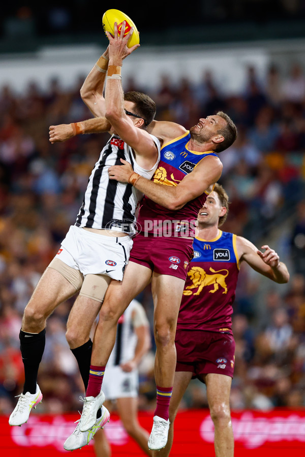 AFL 2025 Round 06 - Brisbane v Collingwood - A-58643876