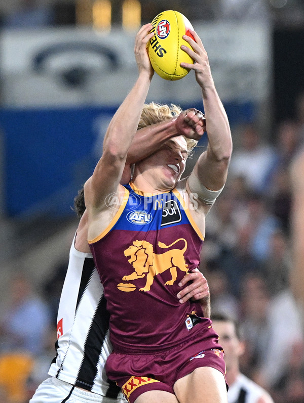 AFL 2025 Round 06 - Brisbane v Collingwood - A-58643877