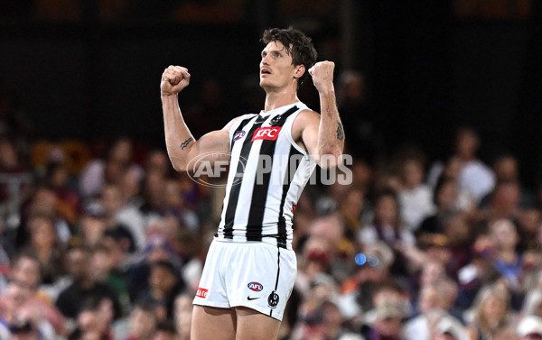 AFL 2025 Round 06 - Brisbane v Collingwood - A-58643890