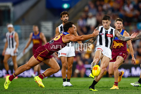 AFL 2025 Round 06 - Brisbane v Collingwood - A-58643895