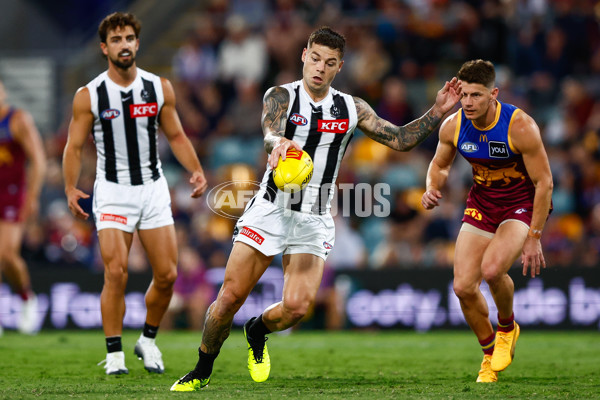 AFL 2025 Round 06 - Brisbane v Collingwood - A-58643898
