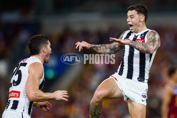 AFL 2025 Round 06 - Brisbane v Collingwood - A-58643899