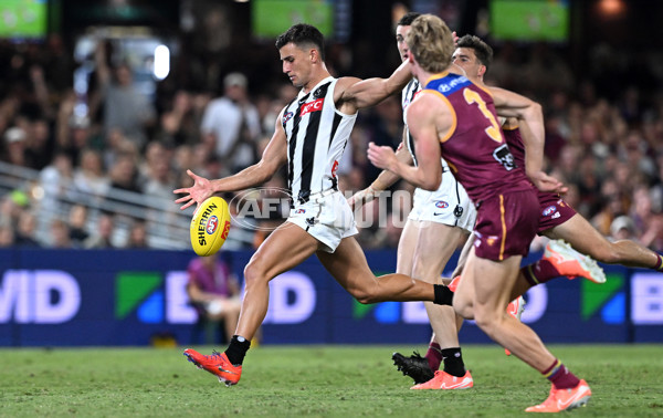 AFL 2025 Round 06 - Brisbane v Collingwood - A-58643900