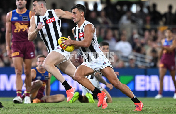 AFL 2025 Round 06 - Brisbane v Collingwood - A-58643901