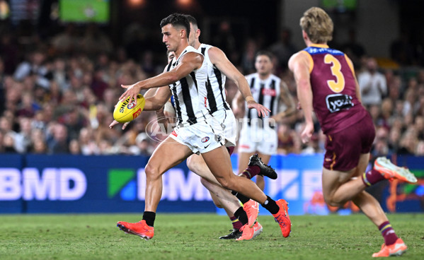 AFL 2025 Round 06 - Brisbane v Collingwood - A-58643902