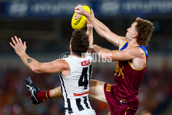 AFL 2025 Round 06 - Brisbane v Collingwood - A-58643921