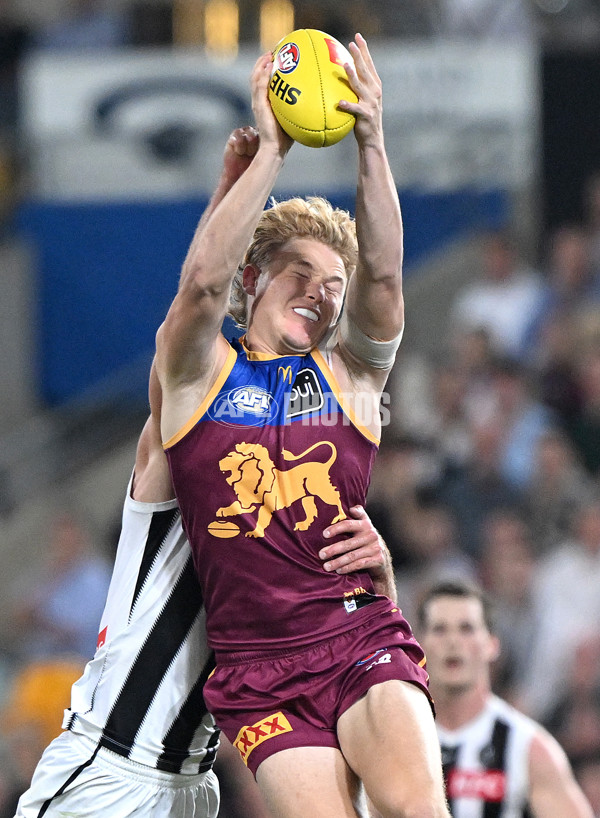 AFL 2025 Round 06 - Brisbane v Collingwood - A-58647775