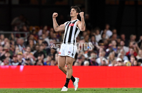 AFL 2025 Round 06 - Brisbane v Collingwood - A-58647784