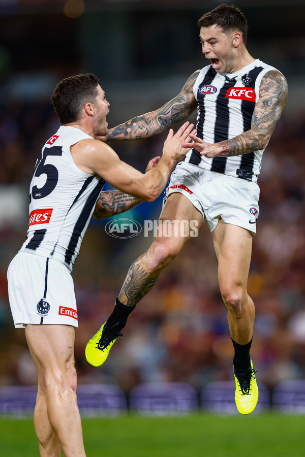 AFL 2025 Round 06 - Brisbane v Collingwood - A-58647790