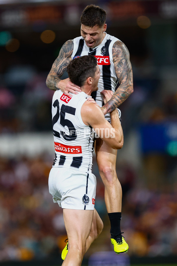 AFL 2025 Round 06 - Brisbane v Collingwood - A-58647791