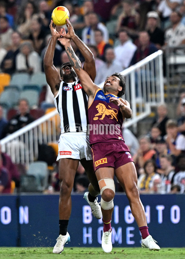 AFL 2025 Round 06 - Brisbane v Collingwood - A-58647802