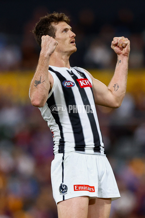 AFL 2025 Round 06 - Brisbane v Collingwood - A-58647808