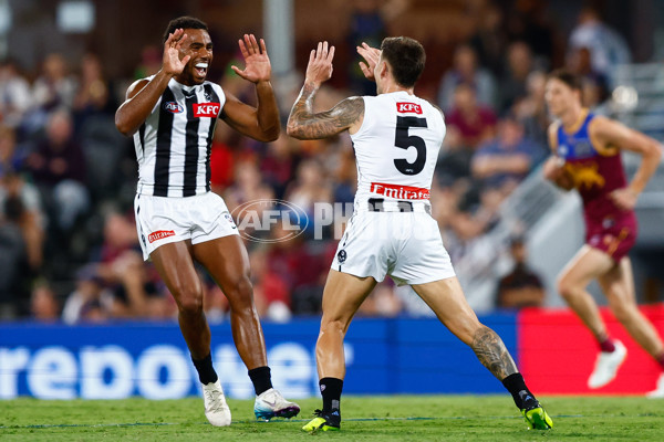 AFL 2025 Round 06 - Brisbane v Collingwood - A-58647809