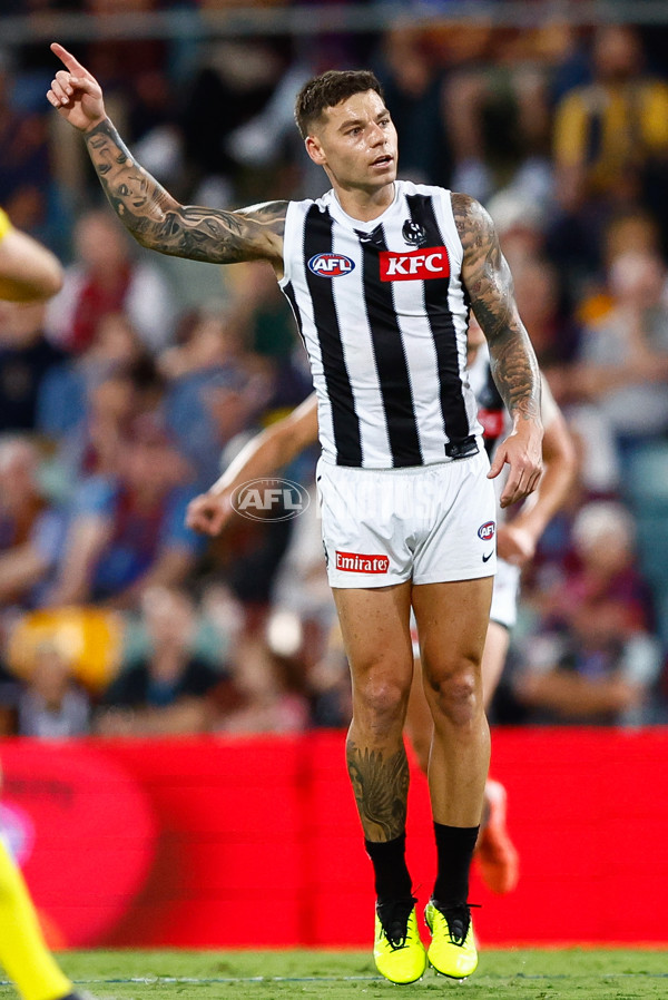 AFL 2025 Round 06 - Brisbane v Collingwood - A-58647812