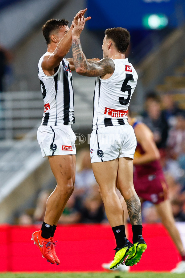 AFL 2025 Round 06 - Brisbane v Collingwood - A-58647813