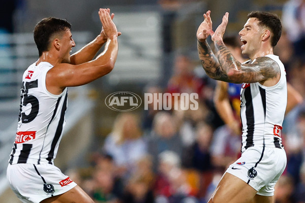 AFL 2025 Round 06 - Brisbane v Collingwood - A-58647814