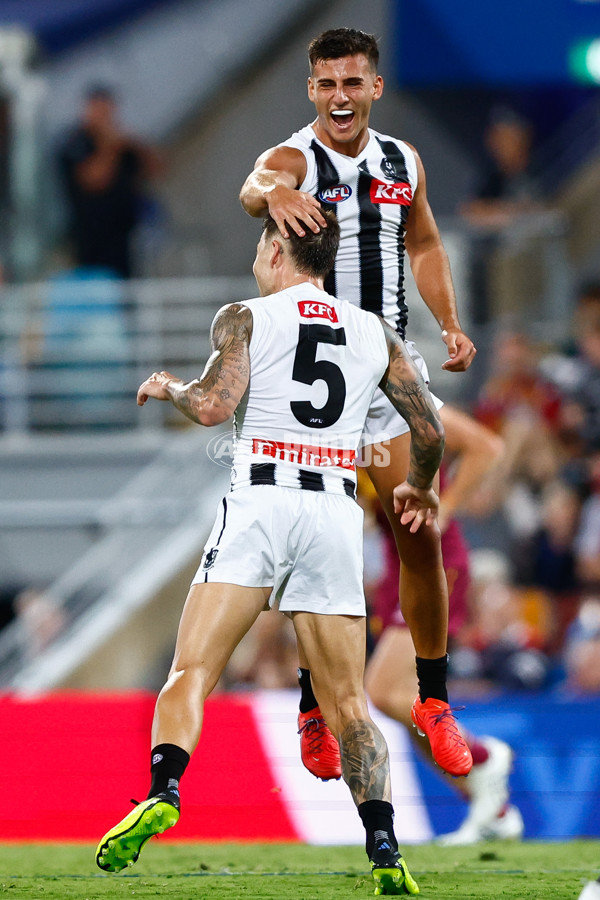AFL 2025 Round 06 - Brisbane v Collingwood - A-58647815
