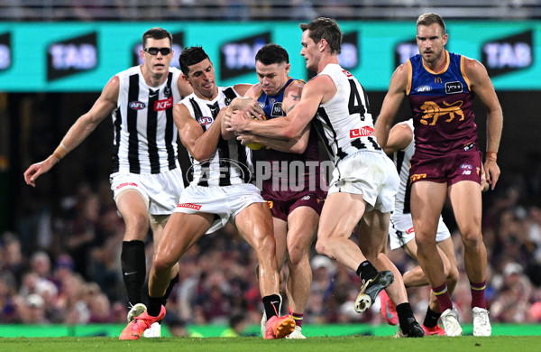 AFL 2025 Round 06 - Brisbane v Collingwood - A-58647838