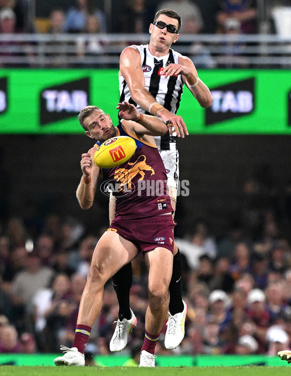 AFL 2025 Round 06 - Brisbane v Collingwood - A-58647841