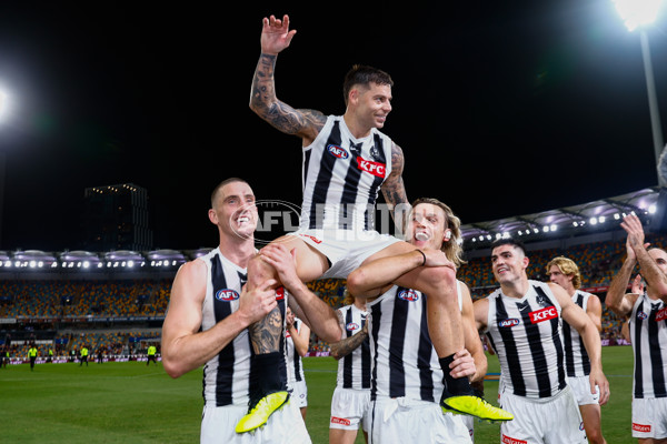 AFL 2025 Round 06 - Brisbane v Collingwood - A-58647865