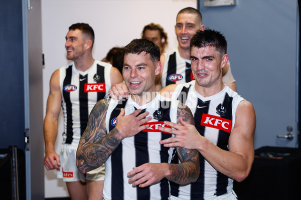 AFL 2025 Round 06 - Brisbane v Collingwood - A-58647869