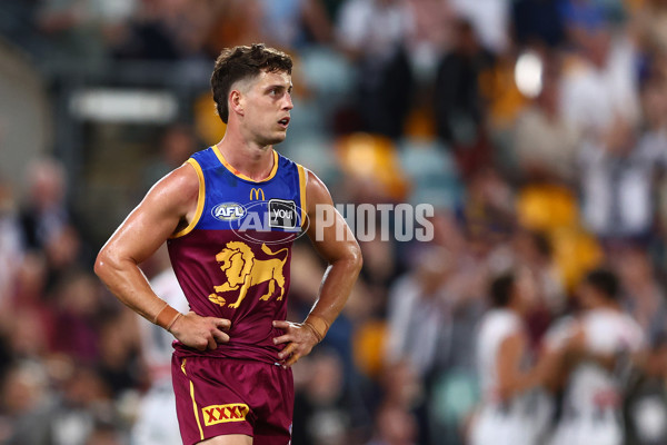 AFL 2025 Round 06 - Brisbane v Collingwood - A-58651412