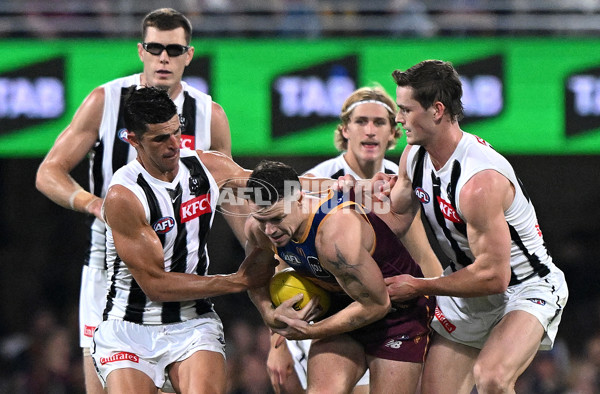 AFL 2025 Round 06 - Brisbane v Collingwood - A-58651415
