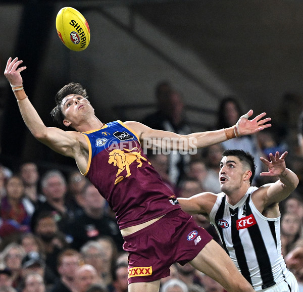 AFL 2025 Round 06 - Brisbane v Collingwood - A-58651419