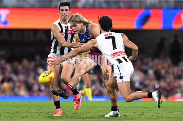 AFL 2025 Round 06 - Brisbane v Collingwood - A-58651424