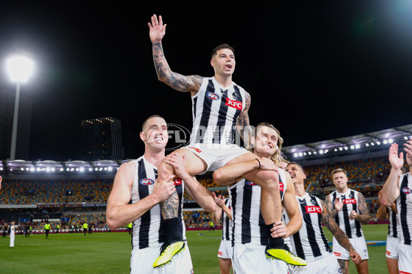 AFL 2025 Round 06 - Brisbane v Collingwood - A-58651438