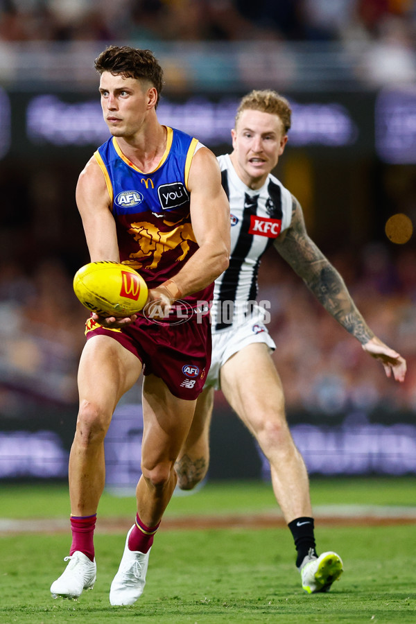 AFL 2025 Round 06 - Brisbane v Collingwood - A-58651469