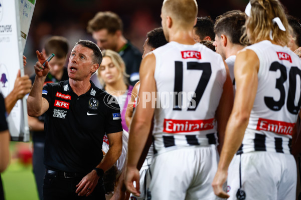AFL 2025 Round 06 - Brisbane v Collingwood - A-58651470