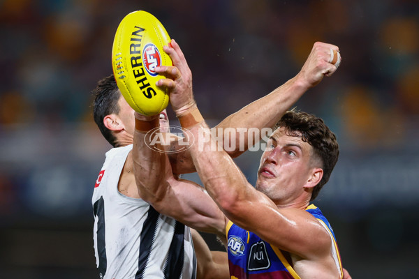 AFL 2025 Round 06 - Brisbane v Collingwood - A-58651473