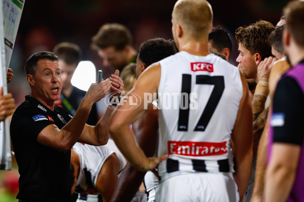 AFL 2025 Round 06 - Brisbane v Collingwood - A-58651475
