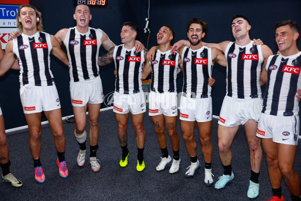 AFL 2025 Round 06 - Brisbane v Collingwood - A-58651476