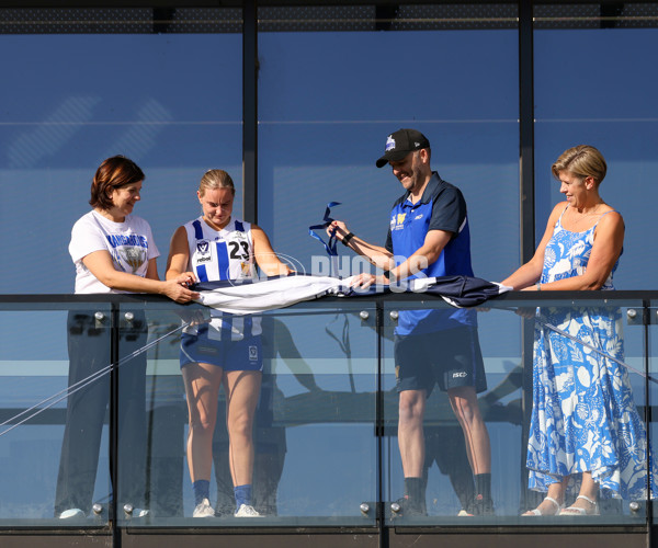 VFLW 2025 Round 01 - North Melbourne v Carlton - A-58651506