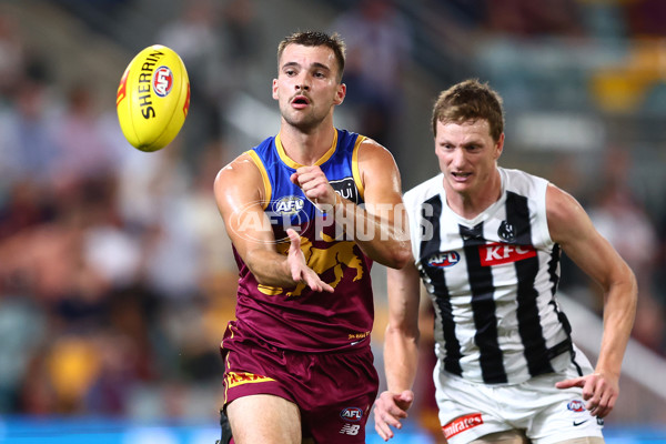 AFL 2025 Round 06 - Brisbane v Collingwood - A-58659689