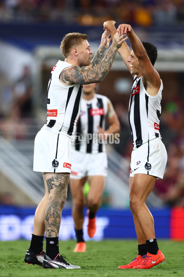 AFL 2025 Round 06 - Brisbane v Collingwood - A-58659690