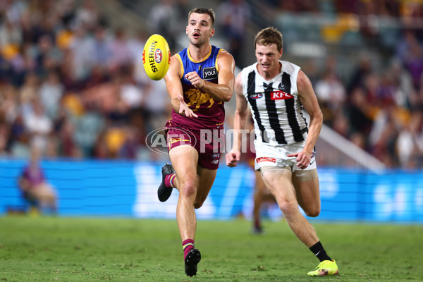 AFL 2025 Round 06 - Brisbane v Collingwood - A-58659694