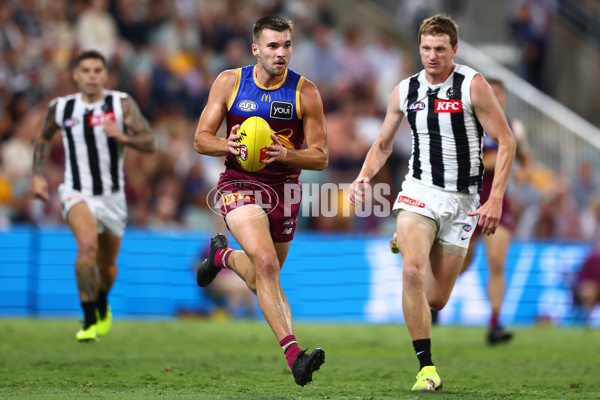 AFL 2025 Round 06 - Brisbane v Collingwood - A-58659695