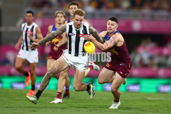 AFL 2025 Round 06 - Brisbane v Collingwood - A-58659698