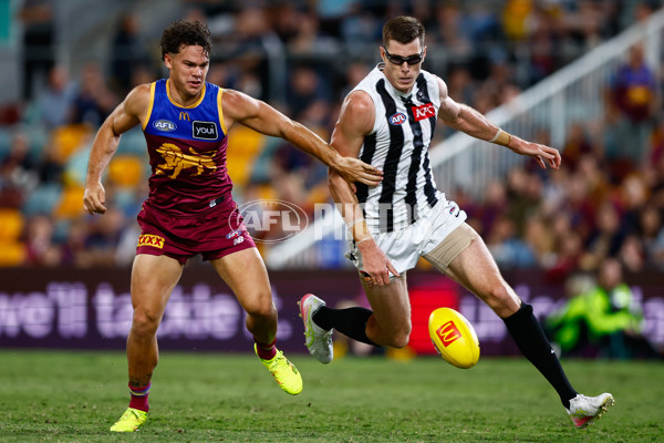 AFL 2025 Round 06 - Brisbane v Collingwood - A-58659699