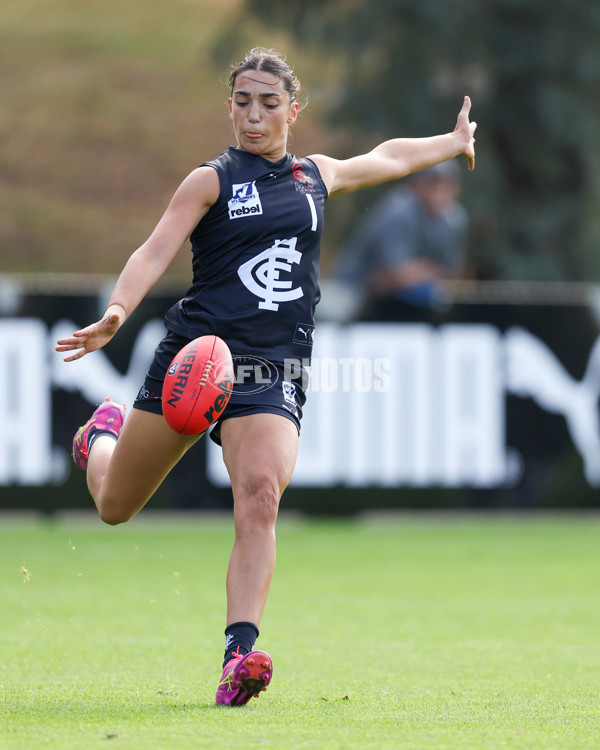 VFLW 2025 Round 01 - North Melbourne v Carlton - A-58659726