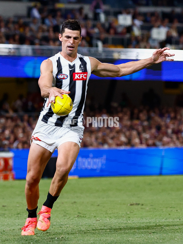 AFL 2025 Round 06 - Brisbane v Collingwood - A-58659733