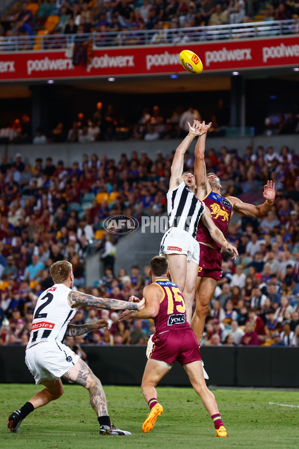 AFL 2025 Round 06 - Brisbane v Collingwood - A-58659734