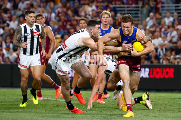 AFL 2025 Round 06 - Brisbane v Collingwood - A-58659735