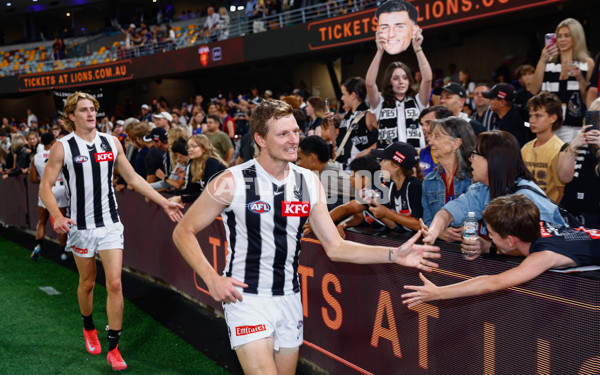 AFL 2025 Round 06 - Brisbane v Collingwood - A-58659747