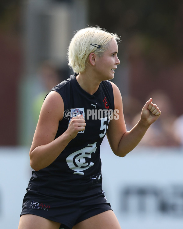 VFLW 2025 Round 01 - North Melbourne v Carlton - A-58659749