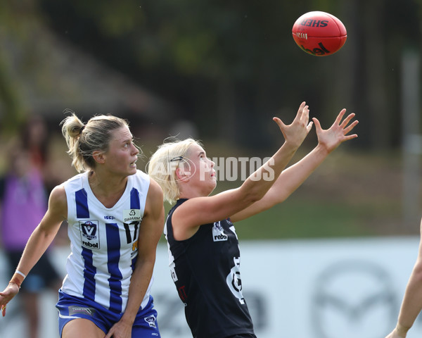 VFLW 2025 Round 01 - North Melbourne v Carlton - A-58659756